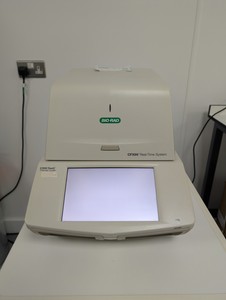 Thumbnail image of Bio-Rad C1000 Touch CFX96 Real-Time PCR Thermal Cyclers Lab