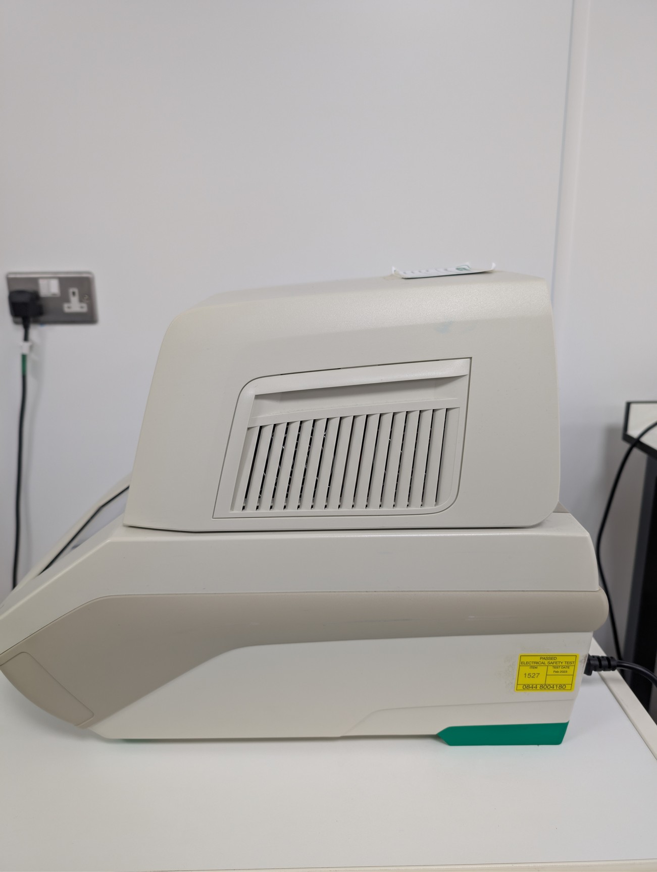 Image of Bio-Rad C1000 Touch CFX96 Real-Time PCR Thermal Cyclers Lab