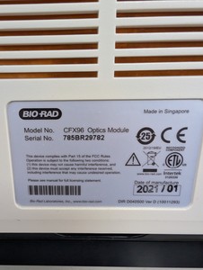 Thumbnail image of Bio-Rad C1000 Touch CFX96 Real-Time PCR Thermal Cyclers Lab