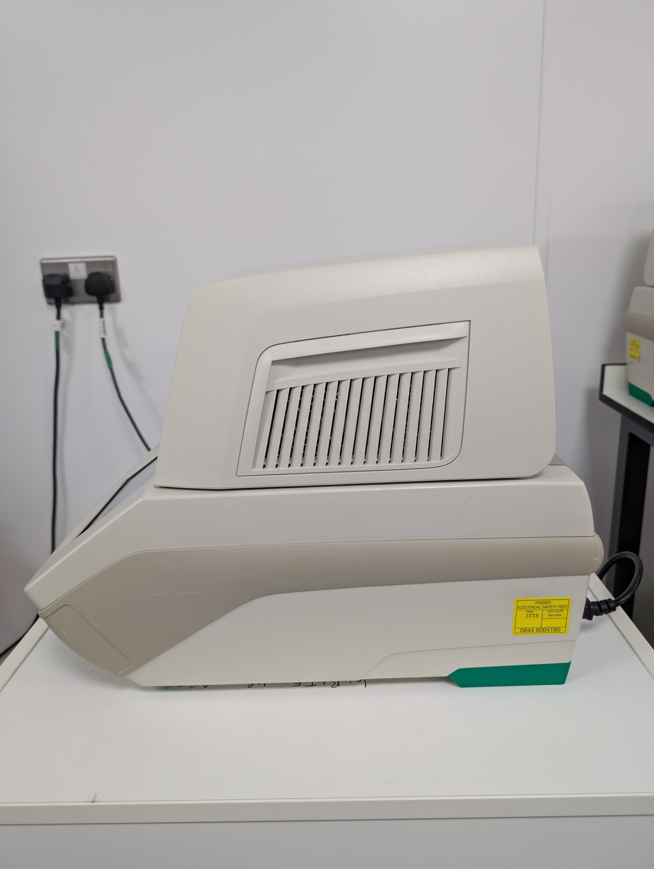 Image of Bio-Rad C1000 Touch CFX96 Real-Time PCR Thermal Cyclers Lab
