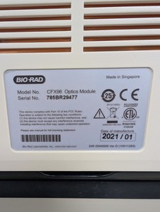 Thumbnail image of Bio-Rad C1000 Touch CFX96 Real-Time PCR Thermal Cyclers Lab