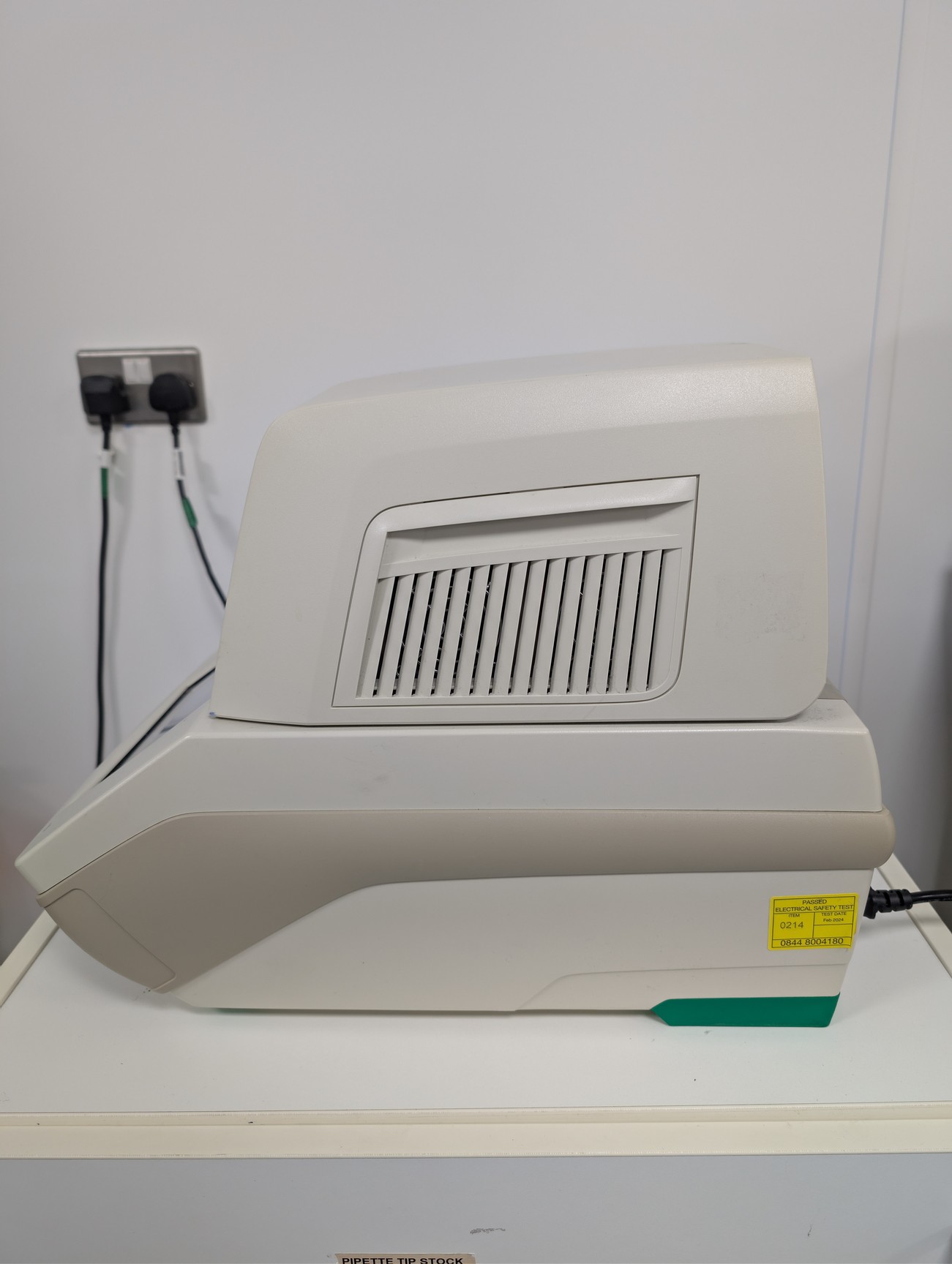 Image of Bio-Rad C1000 Touch CFX96 Real-Time PCR Thermal Cyclers Lab