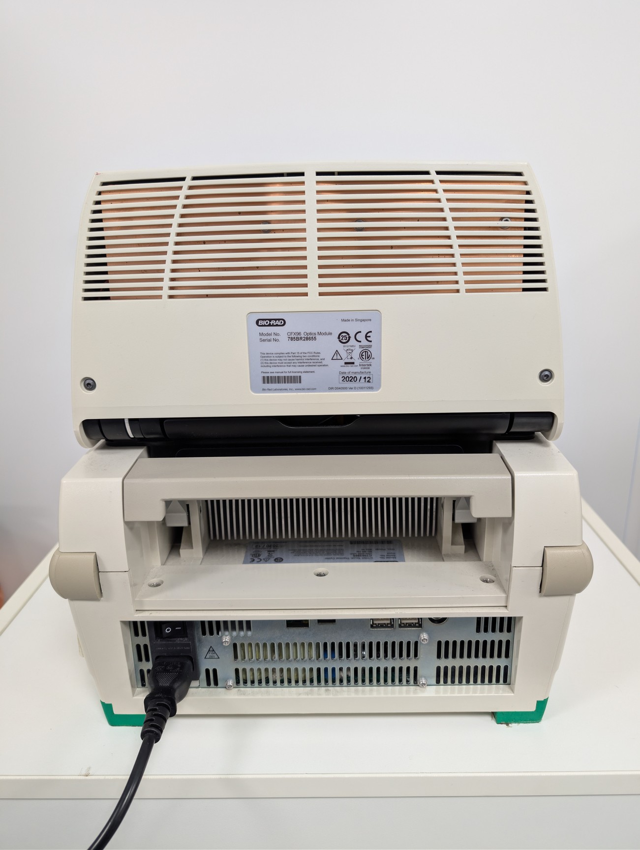 Image of Bio-Rad C1000 Touch CFX96 Real-Time PCR Thermal Cyclers Lab