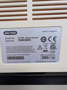 Thumbnail image of Bio-Rad C1000 Touch CFX96 Real-Time PCR Thermal Cyclers Lab