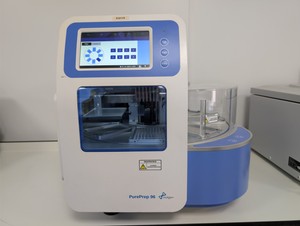 Image of Molgen PurePrep 96 Nucleic Acid Extraction System with Original Hard Case