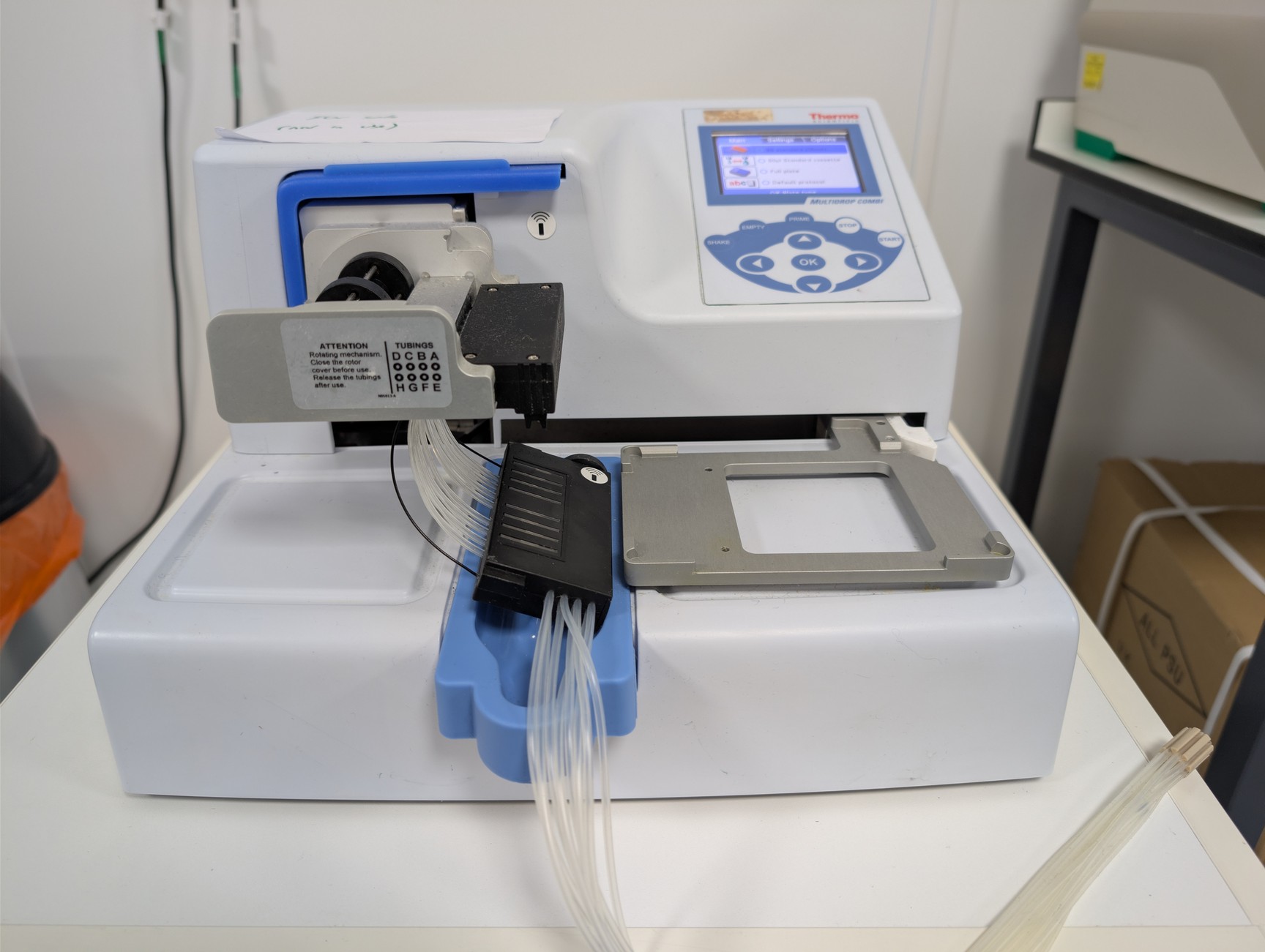 Image of Thermo Scientific MultiDrop Combi Smart 2 Reagent Dispenser – Model 44181