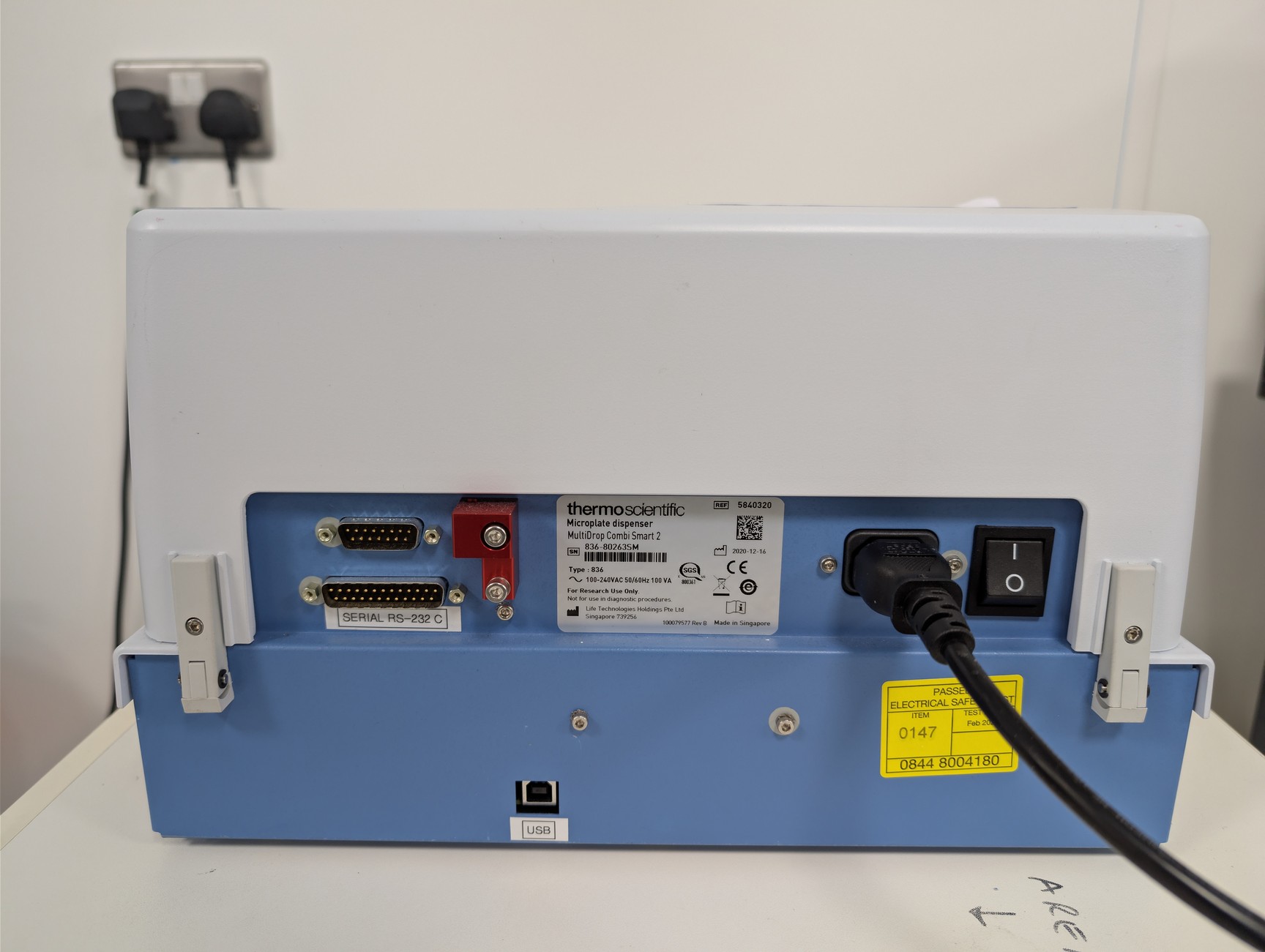 Image of Thermo Scientific MultiDrop Combi Smart 2 Reagent Dispenser – Model 44181