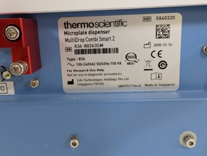Thumbnail image of Thermo Scientific MultiDrop Combi Smart 2 Reagent Dispenser – Model 44181