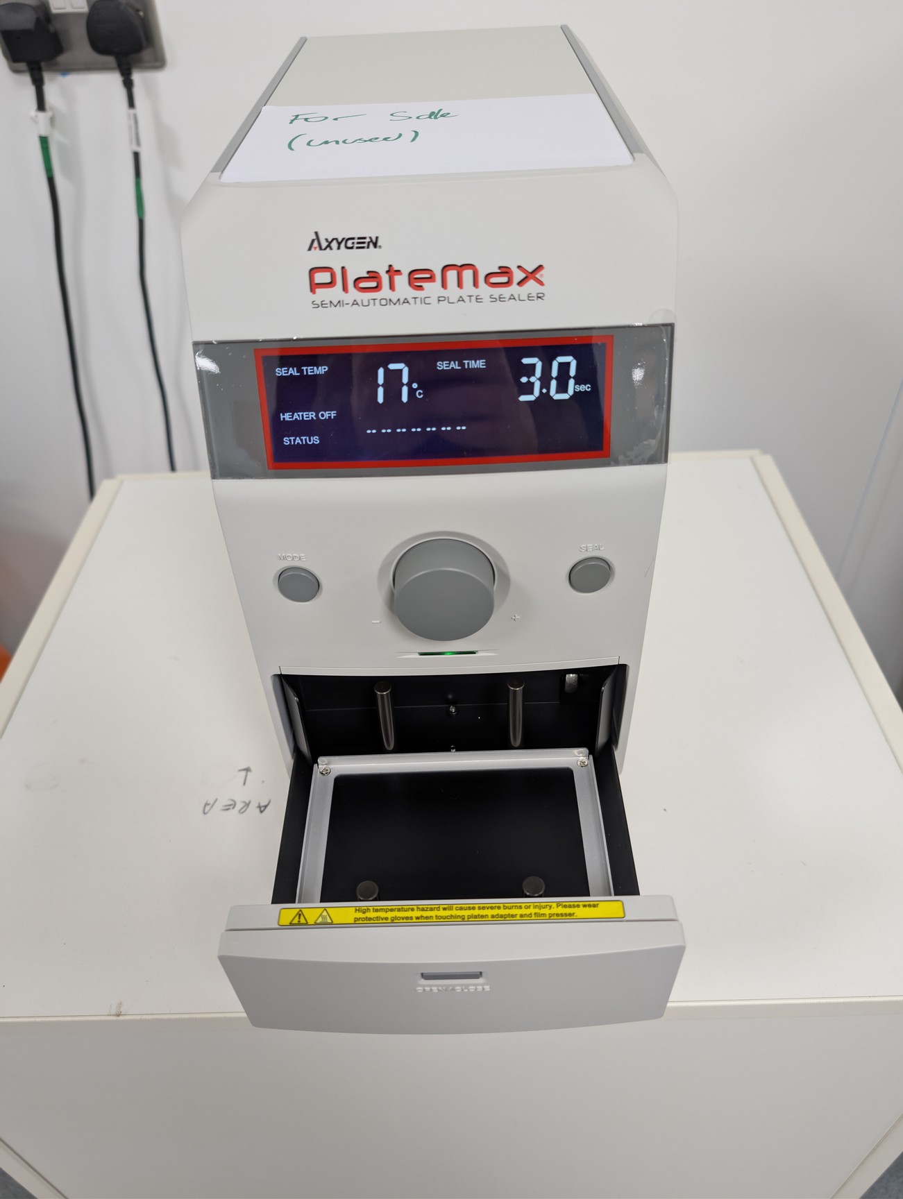 Image of Axygen Automatic Plate Sealer HS-1230 – Model 44260