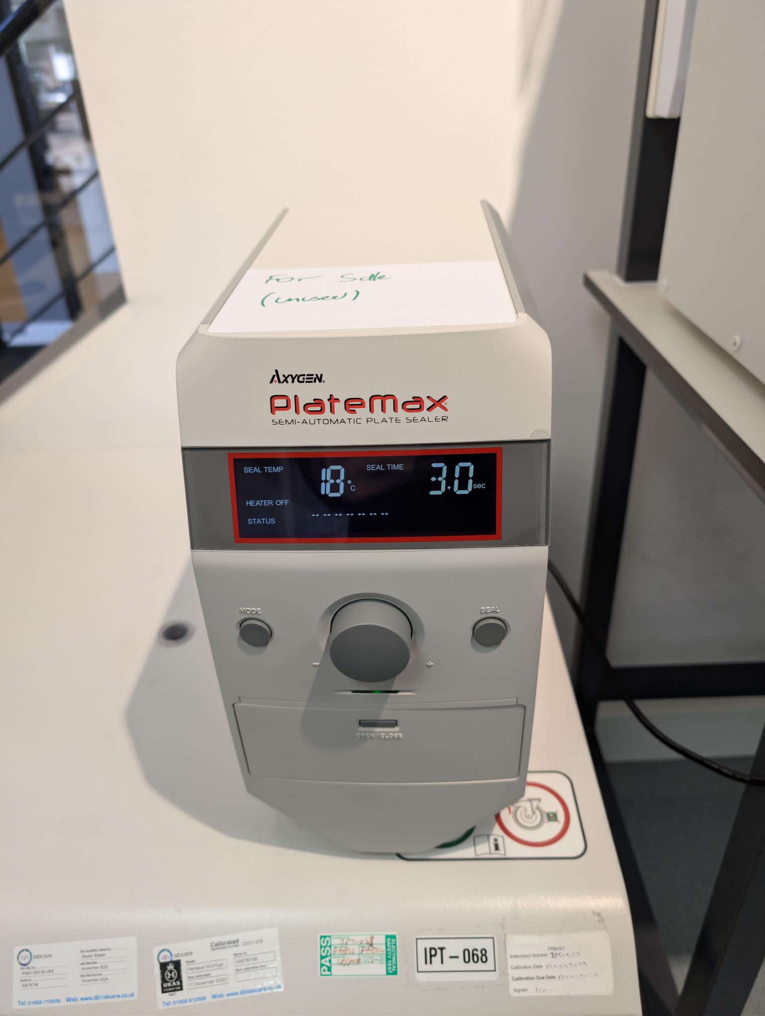 Image of Axygen Automatic Plate Sealer HS-1230 – Model 44260