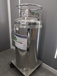 Image of Wessington Cryogenics TPV200HD Pressurised Liquid Nitrogen Tank 2013 