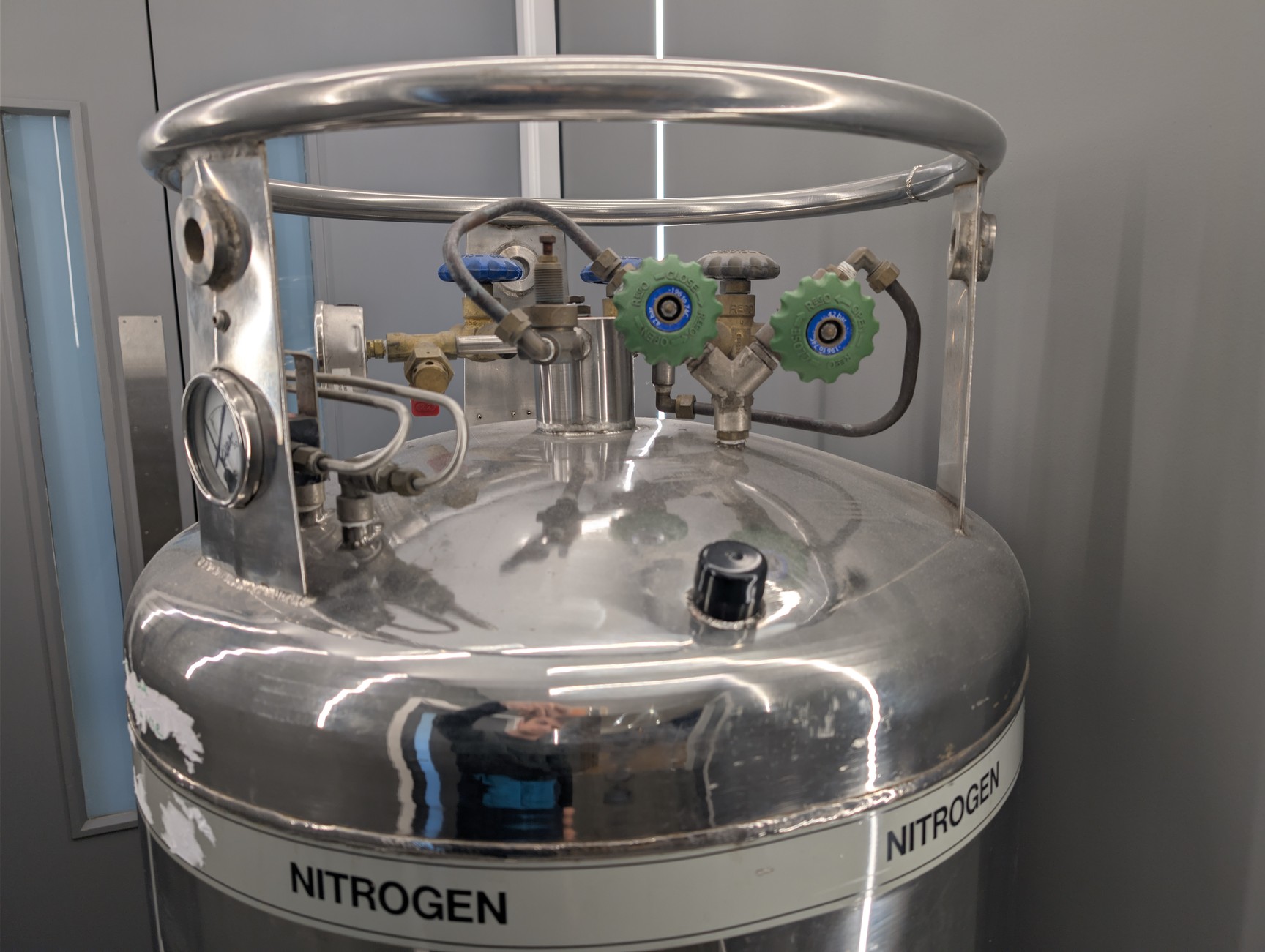 Image of Wessington Cryogenics TPV200HD Pressurised Liquid Nitrogen Tank 2013 