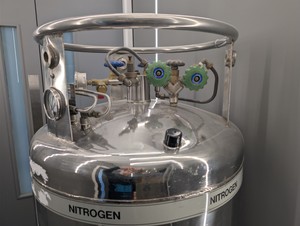 Thumbnail image of Wessington Cryogenics TPV200HD Pressurised Liquid Nitrogen Tank 2013 