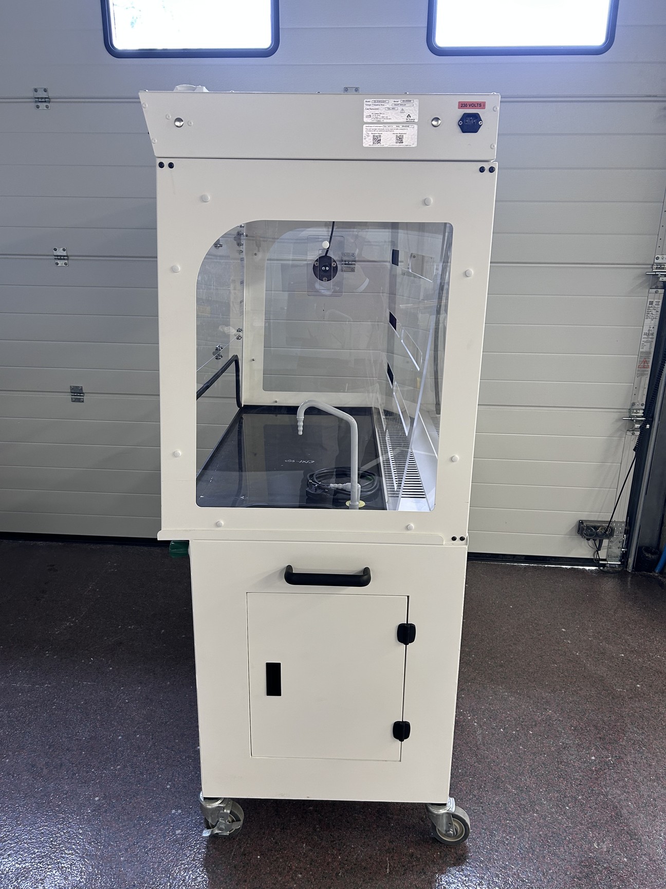 Image of Air Science Edu-Mobile EDU-M-48 Ductless Fume Cupboards with Docking Stations