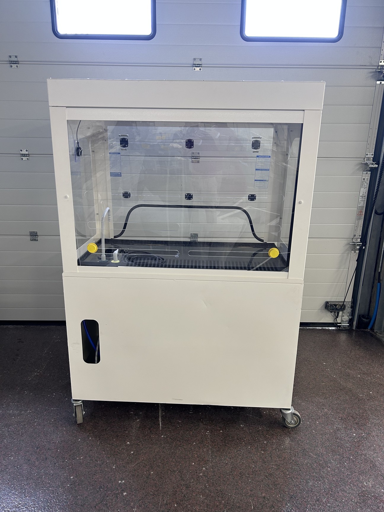 Image of Air Science Edu-Mobile EDU-M-48 Ductless Fume Cupboards with Docking Stations