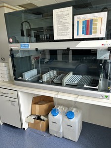 Thumbnail image of Tecan FREEDOM EVO-2 150 Base Liquid Handling Robot with Fixed Tip System