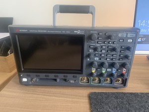Image of Keysight MSOX3104G 1GHz Oscilloscope with WaveGen & Sealed N2843A Passive Probes
