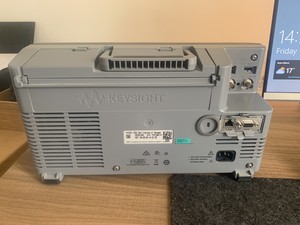 Thumbnail image of Keysight MSOX3104G 1GHz Oscilloscope with WaveGen & Sealed N2843A Passive Probes