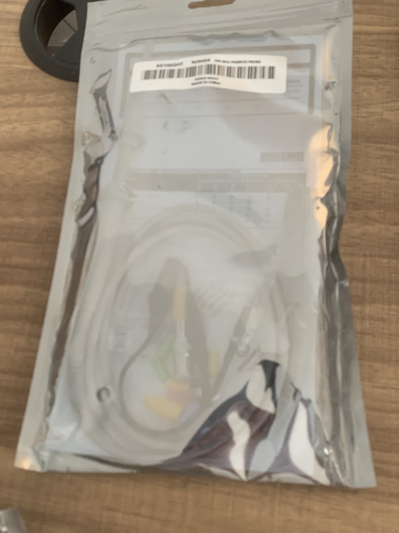 Image of Keysight MSOX3104G 1GHz Oscilloscope with WaveGen & Sealed N2843A Passive Probes