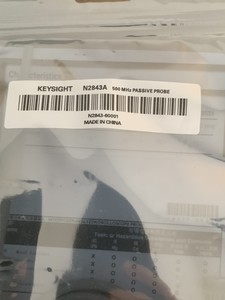 Thumbnail image of Keysight MSOX3104G 1GHz Oscilloscope with WaveGen & Sealed N2843A Passive Probes