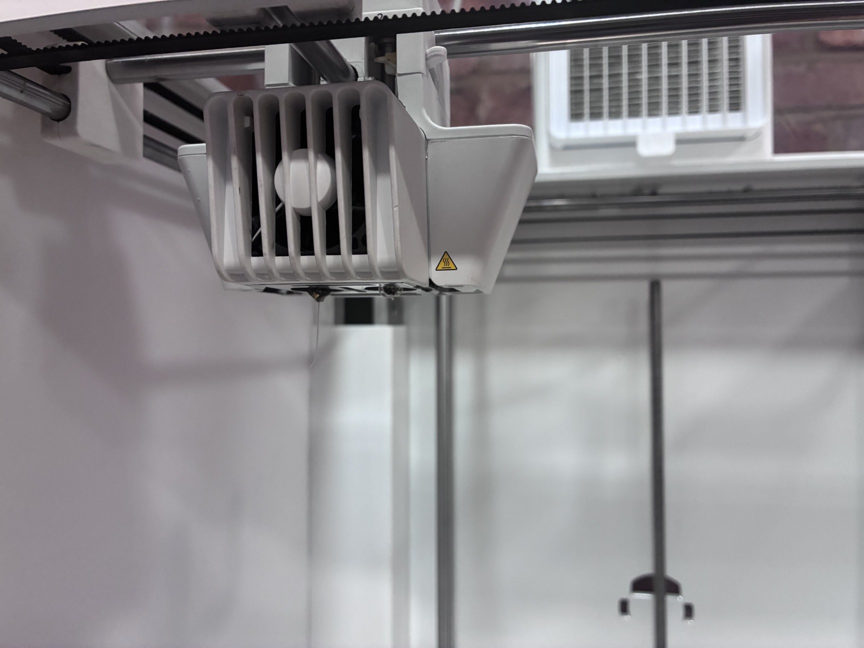 Image of Ultimaker S5 3D Printer with Air Manager and Material Station