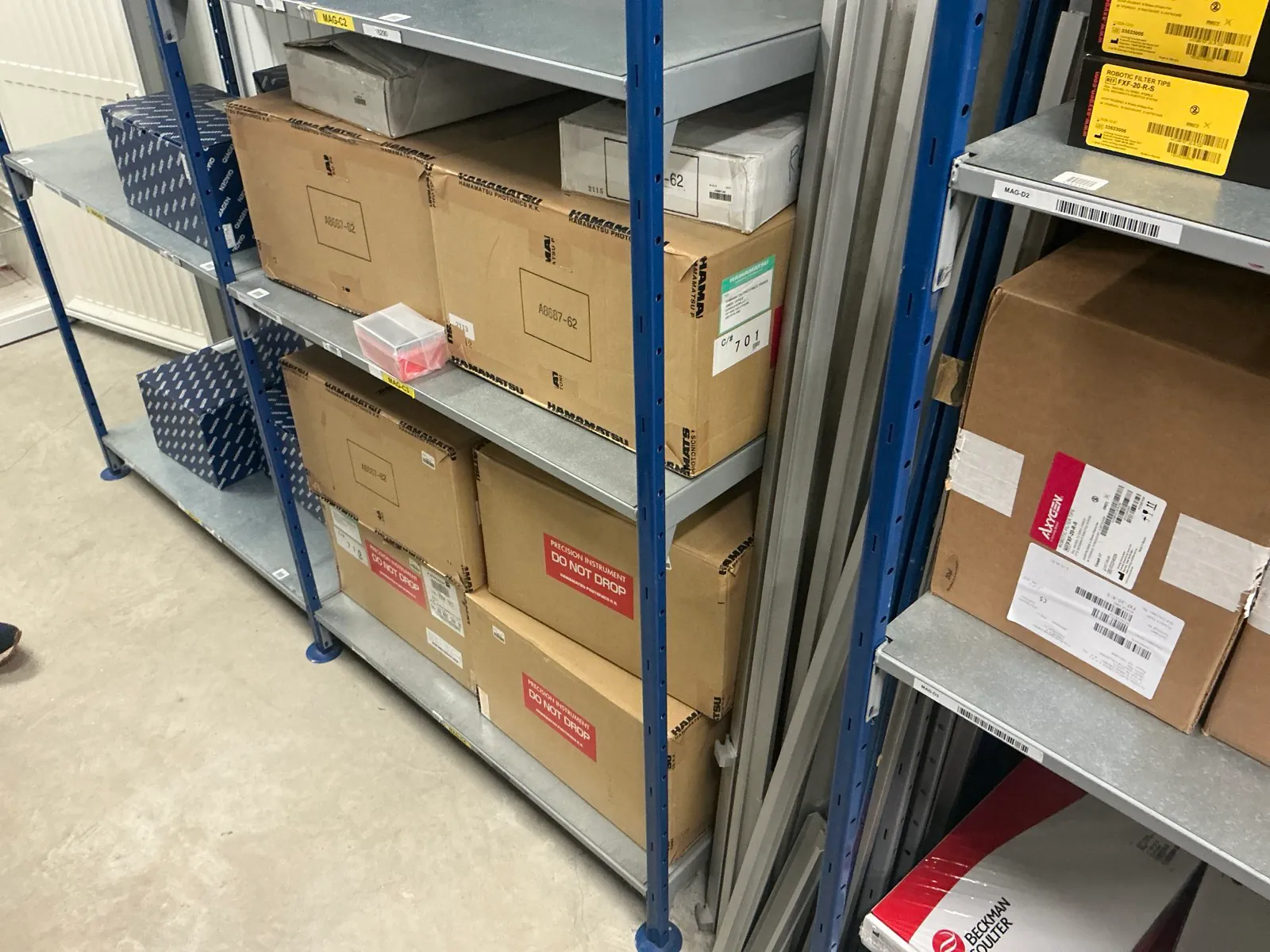 Image of Hamamatsu P FDSS 7000 Functional Drug Screening System (2009) w/ Accessories Lab