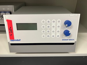 Thumbnail image of DASGIP Parts from Four Parallel Bioprocess Systems MX4/4, TC4SC4, EGC4 