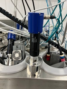 Thumbnail image of DASGIP Parts from Four Parallel Bioprocess Systems MX4/4, TC4SC4, EGC4 