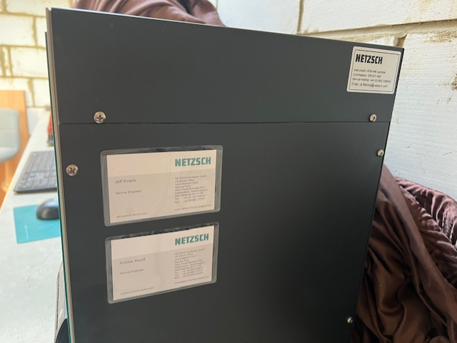 Image of NETZSCH HFM 446 Lambda Small Heat Flow Meter System Lab