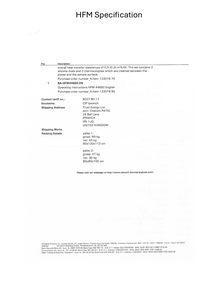 Thumbnail image of NETZSCH HFM 446 Lambda Small Heat Flow Meter System Lab