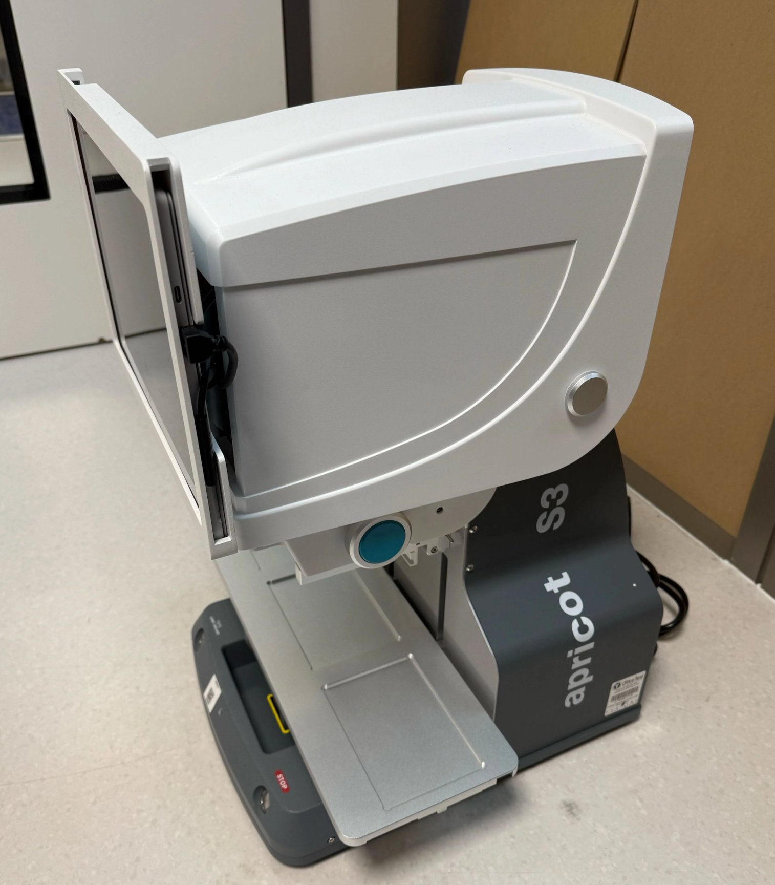 Image of Apricot S3 Automated Liquid Handling System Lab