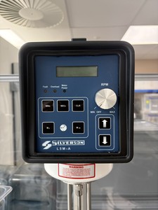 Thumbnail image of Silverson L5M-A Heavy Duty High Shear Laboratory Mixer Homogenizer