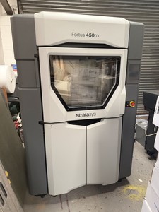 Thumbnail image of Stratasys Fortus 450mc Industrial 3D Printer (2021)