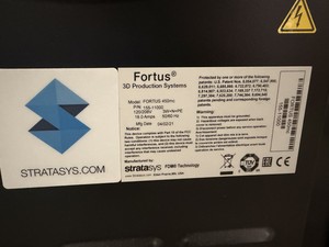 Thumbnail image of Stratasys Fortus 450mc Industrial 3D Printer (2021)