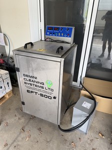 Image of Gemini Cleaning System EFT-500 Encapsulated Post Production Cleaning System