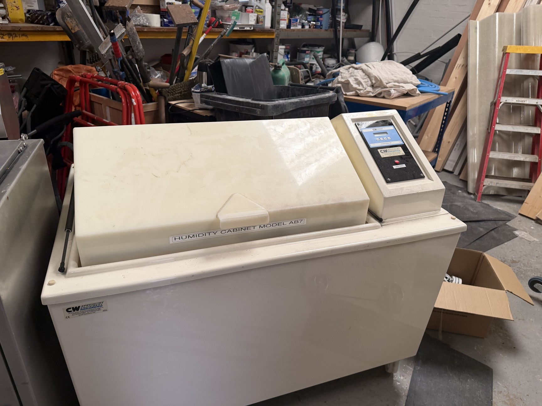 Image of CW Specialist Equipment Humidity Cabinet Model AB7 