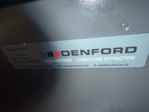 Thumbnail image of Universal Laser Systems Laser Cutter with Denford Fume Extraction