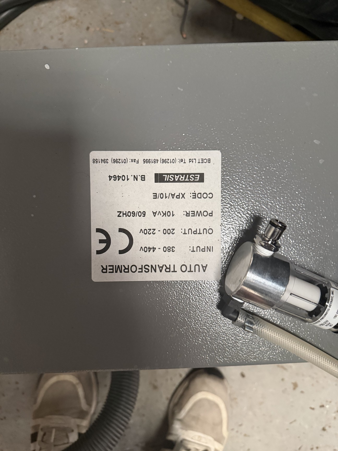 Image of Universal Laser Systems Laser Cutter with Denford Fume Extraction
