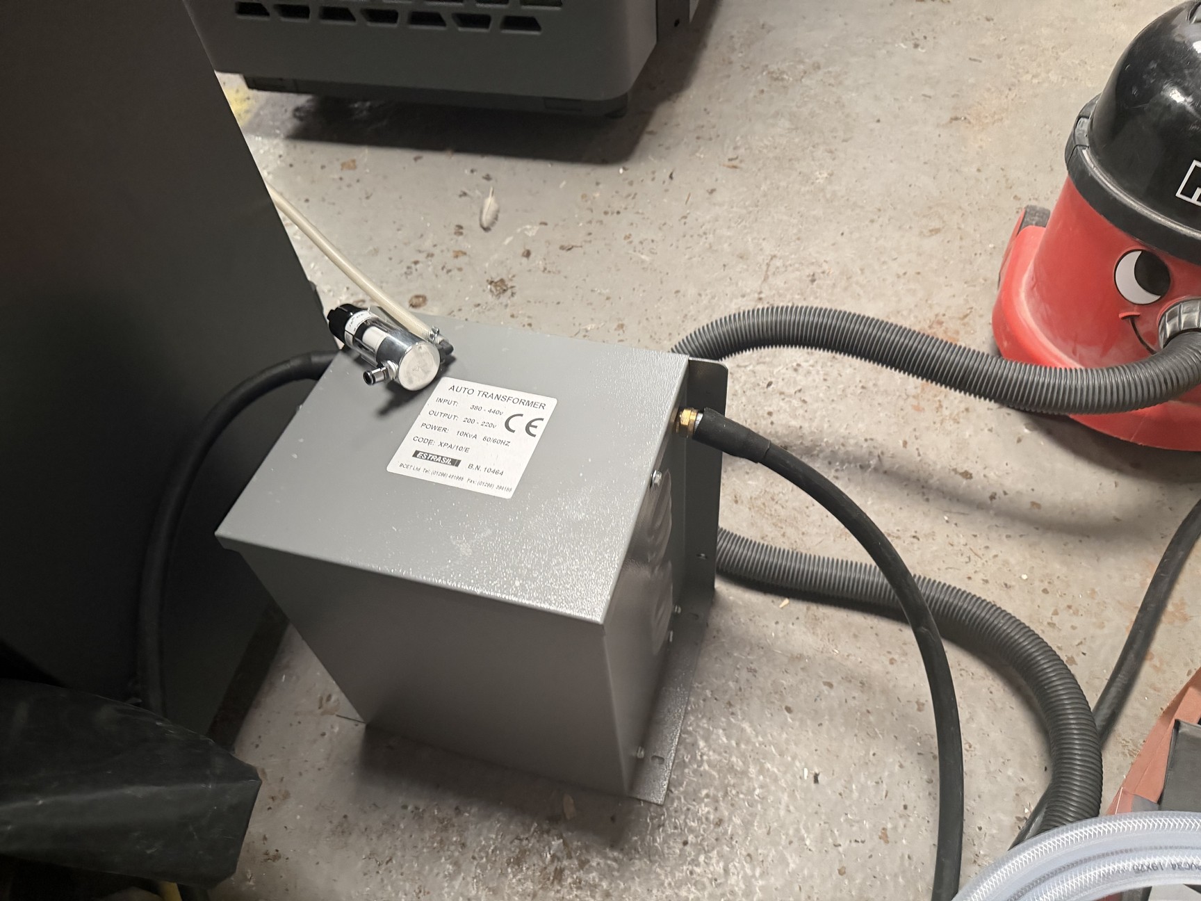 Image of Universal Laser Systems Laser Cutter with Denford Fume Extraction