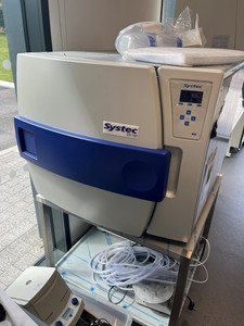 Image of Systec DX-150 Laboratory Autoclave 150 Litre Lab