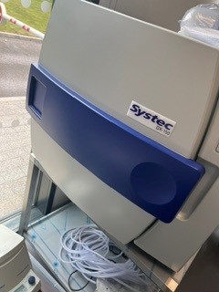 Image of Systec DX-150 Laboratory Autoclave 150 Litre Lab