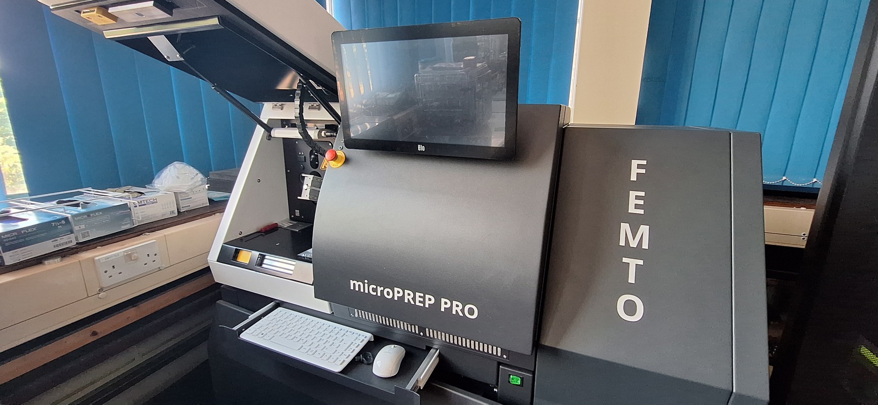 Image of MicroMAC microPREP™ PRO 3D Laser Micromachining System 