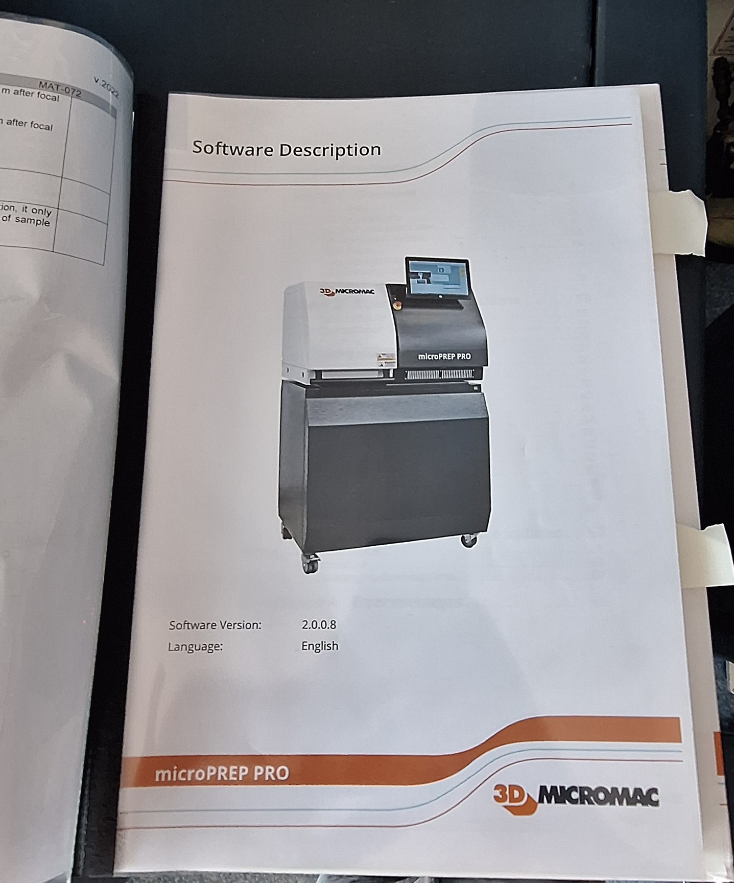 Image of MicroMAC microPREP™ PRO 3D Laser Micromachining System 