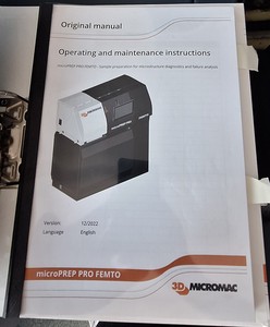Thumbnail image of MicroMAC microPREP™ PRO 3D Laser Micromachining System 