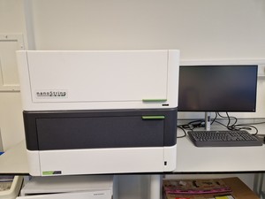 Image of Bruker Spatial Biology GeoMx DSP Digital Spatial Profiler Lab