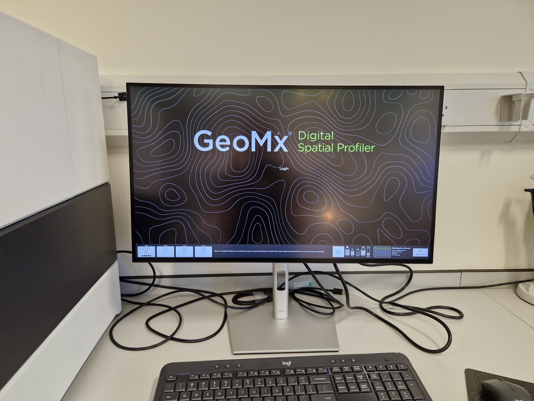 Image of Bruker Spatial Biology GeoMx DSP Digital Spatial Profiler Lab