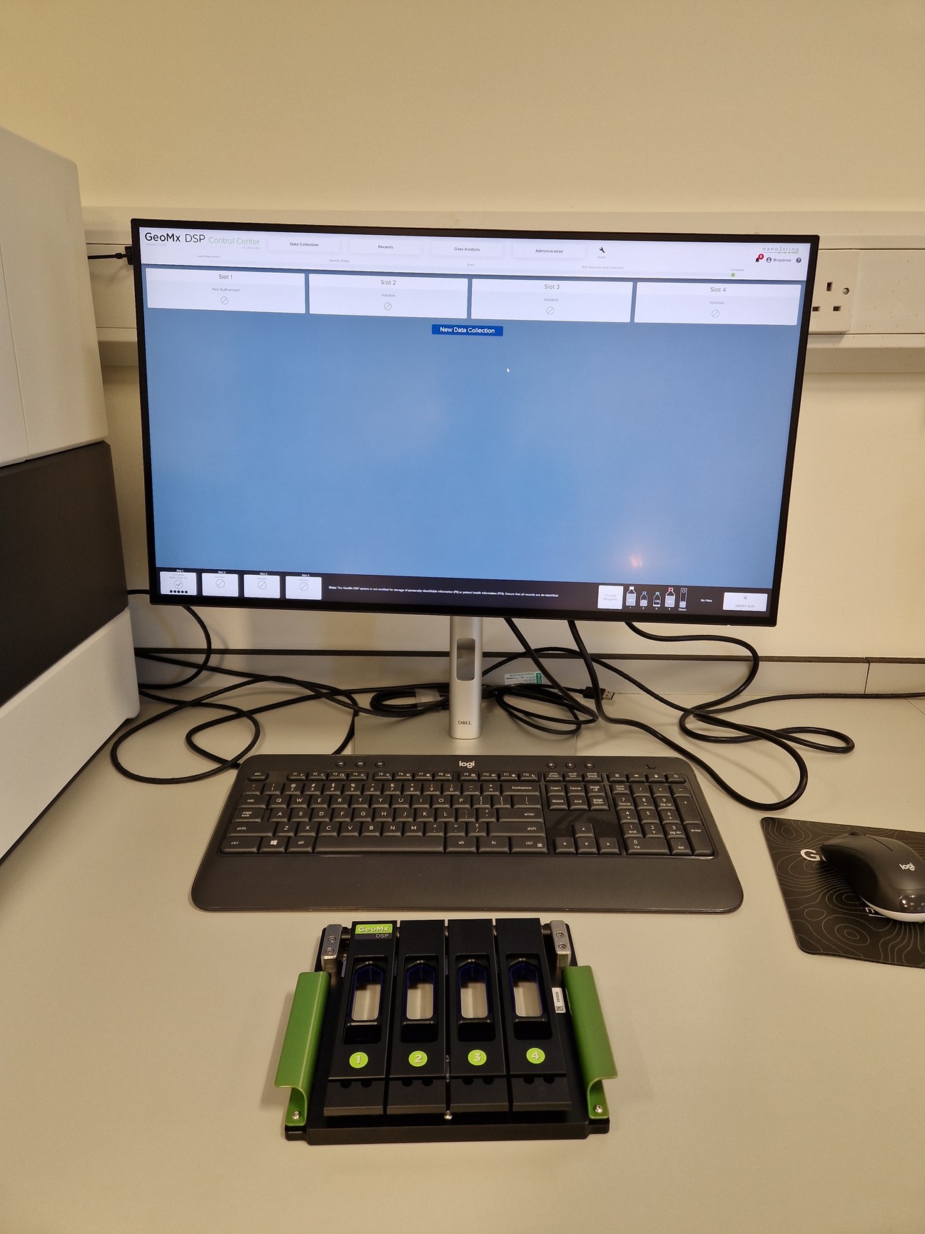 Image of Bruker Spatial Biology GeoMx DSP Digital Spatial Profiler Lab
