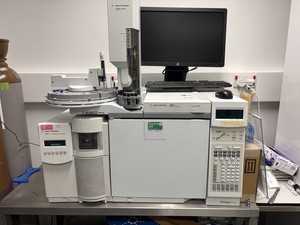 Image of Agilent GC-MS 5975 Gas Chromatography Mass Spectrometry System Lab