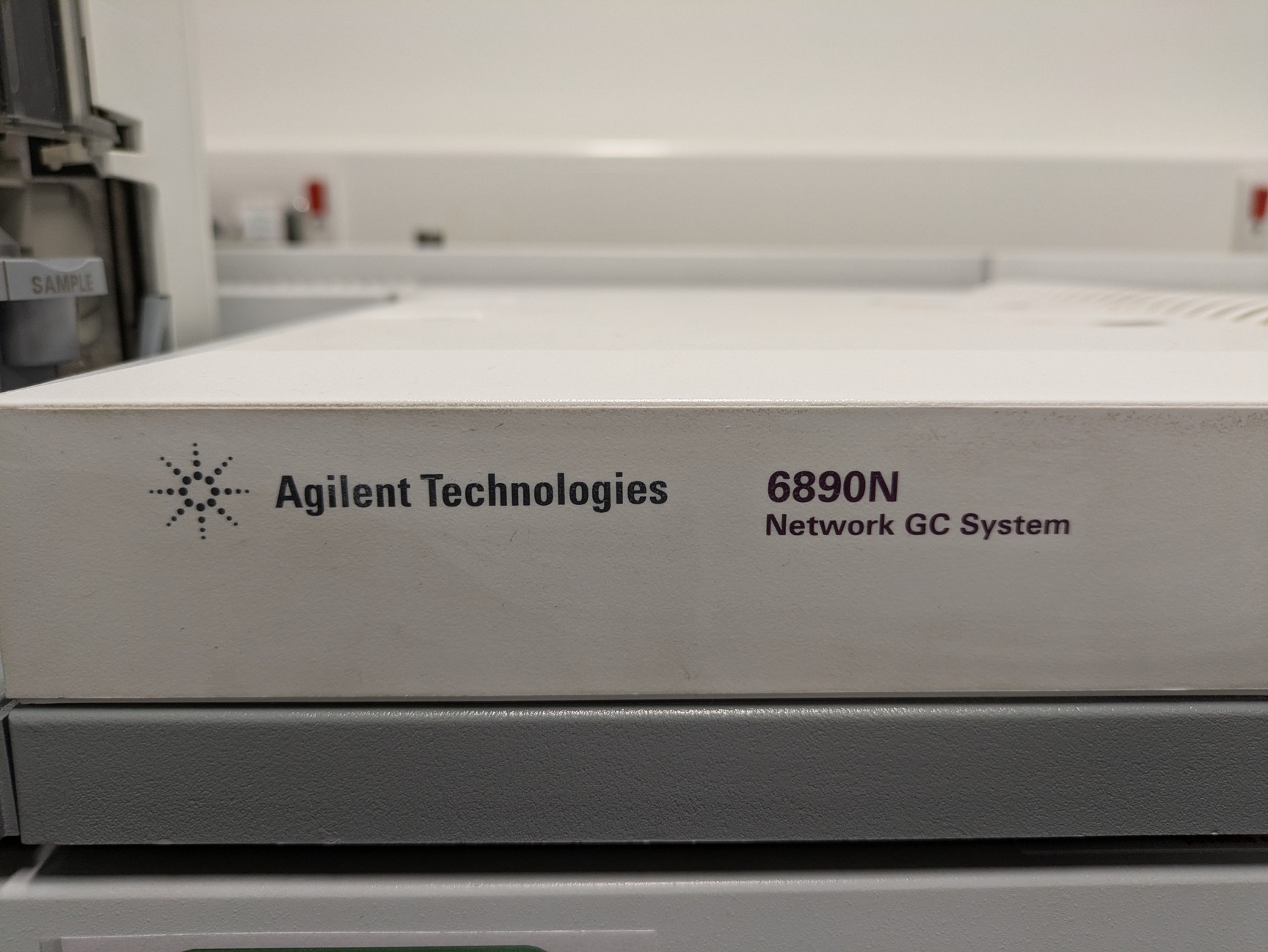 Image of Agilent GC-MS 5975 Gas Chromatography Mass Spectrometry System Lab
