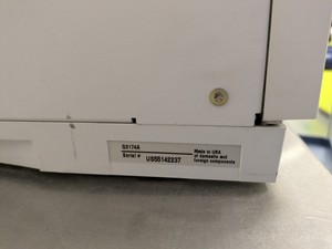 Thumbnail image of Agilent GC-MS 5975 Gas Chromatography Mass Spectrometry System Lab